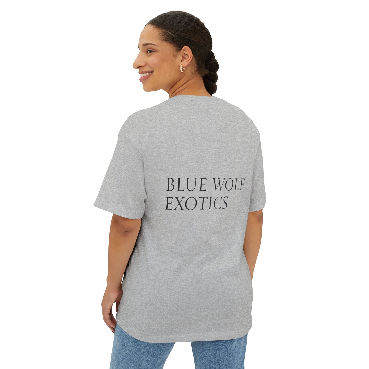 Sparky's Adventures Light Colors Unisex Oversized Boxy Tee