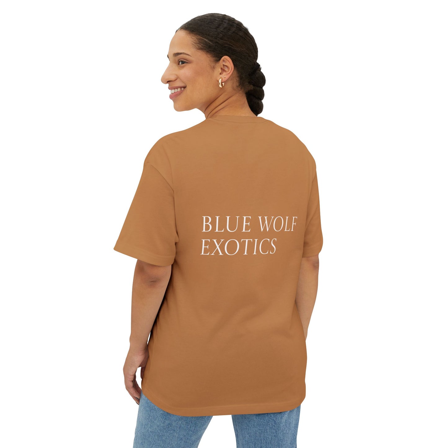 Sparky's Adventures Dark Colors Unisex Oversized Boxy Tee