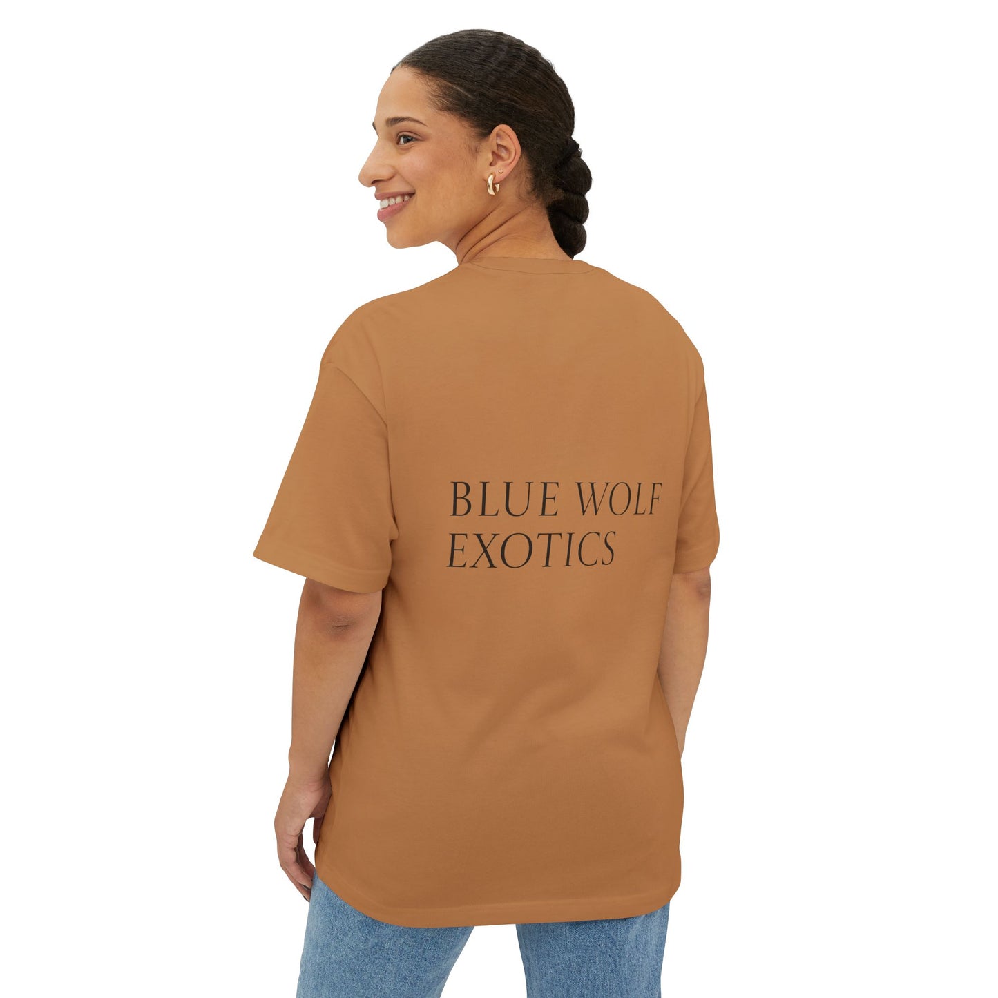 Sparky's Adventures Light Colors Unisex Oversized Boxy Tee