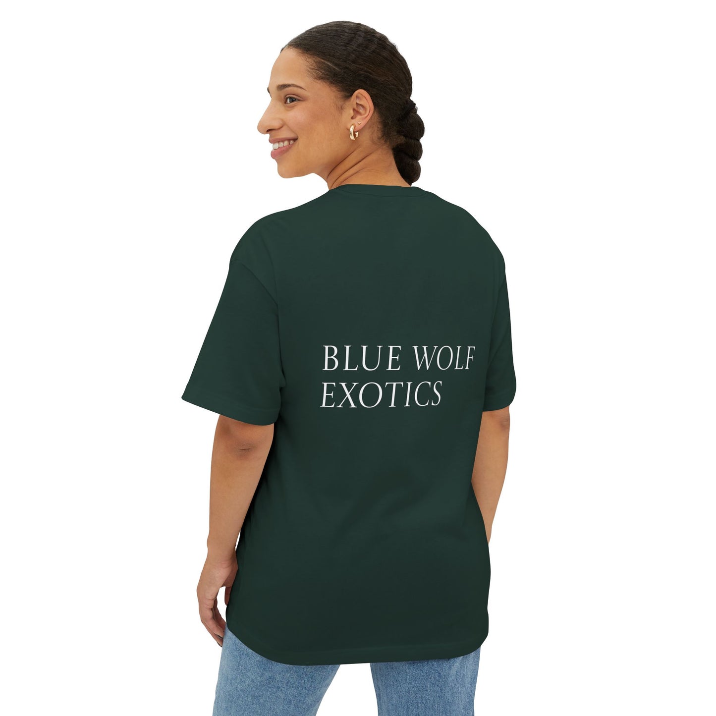 Sparky's Adventures Dark Colors Unisex Oversized Boxy Tee