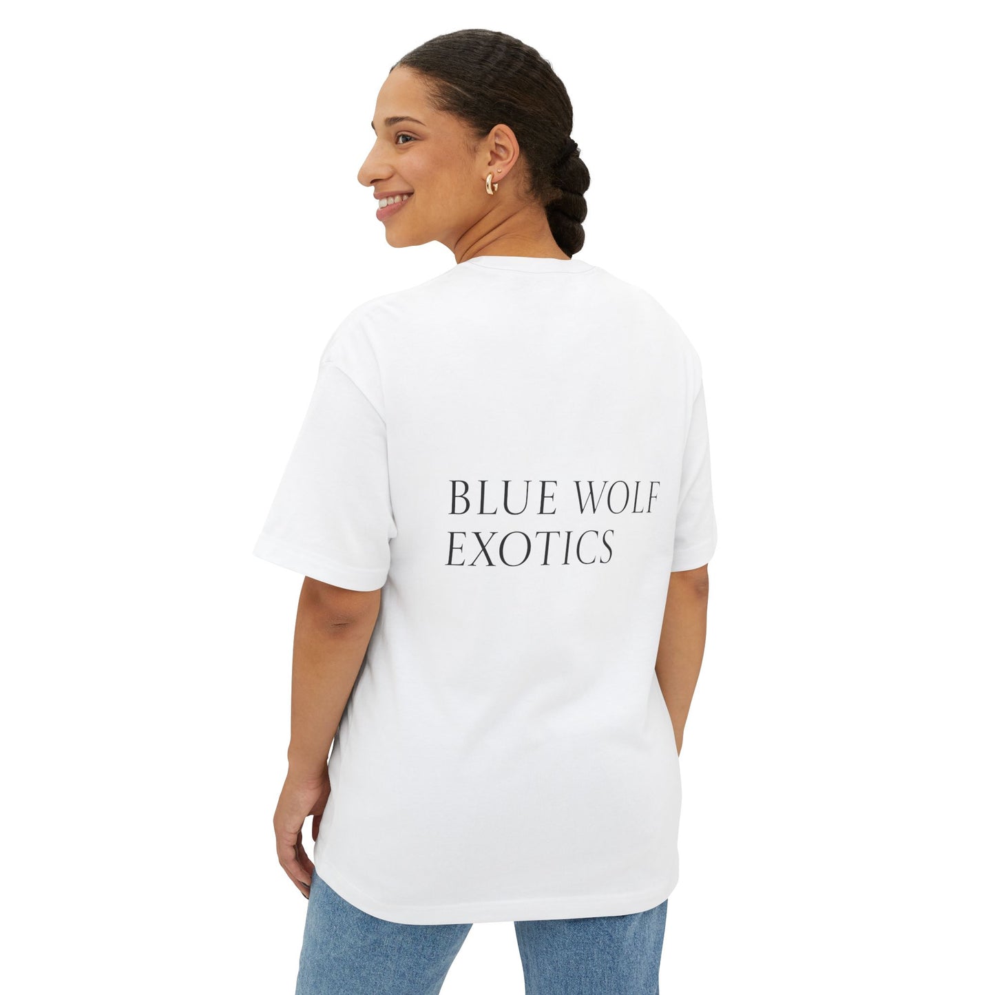 Sparky's Adventures Light Colors Unisex Oversized Boxy Tee