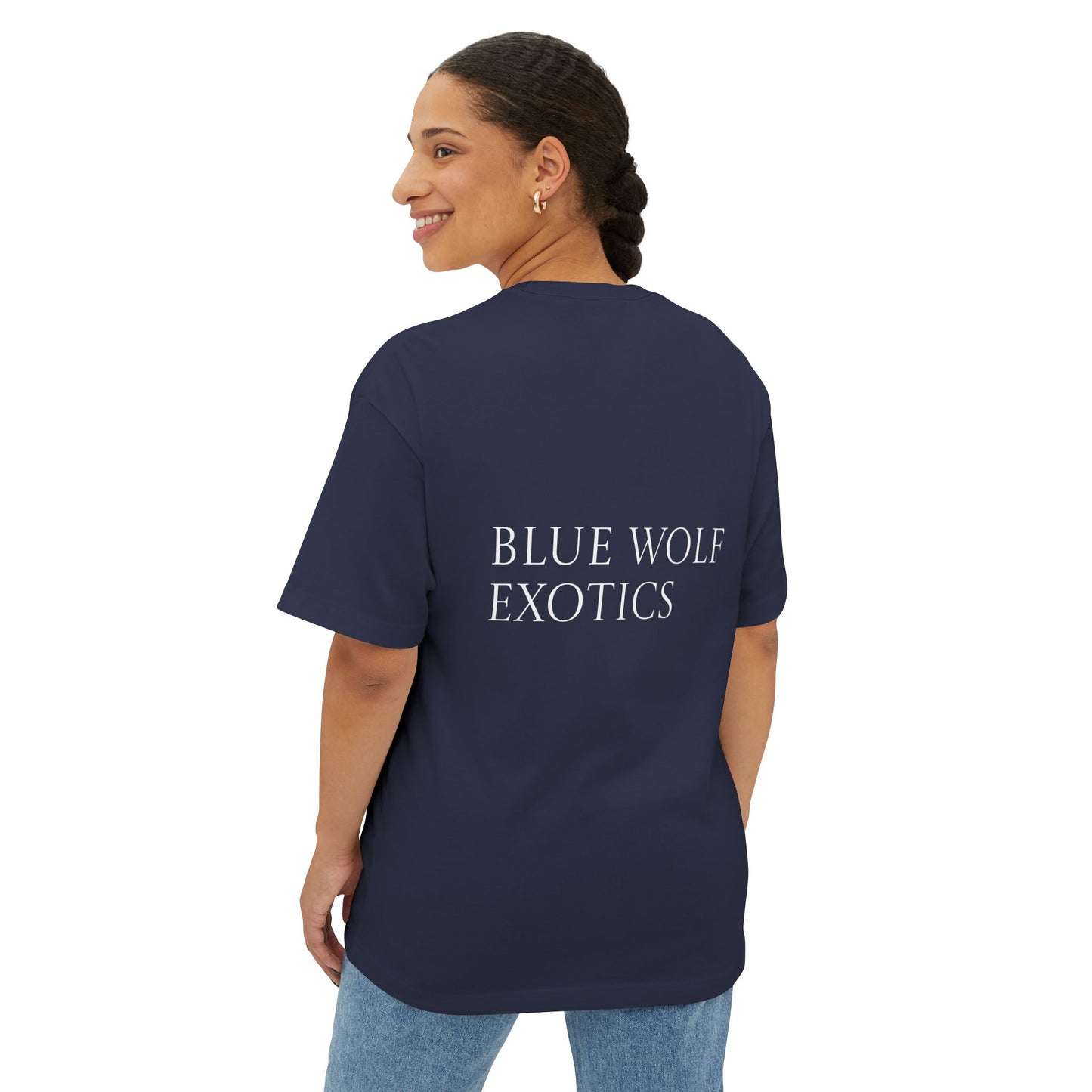 Sparky's Adventures Dark Colors Unisex Oversized Boxy Tee