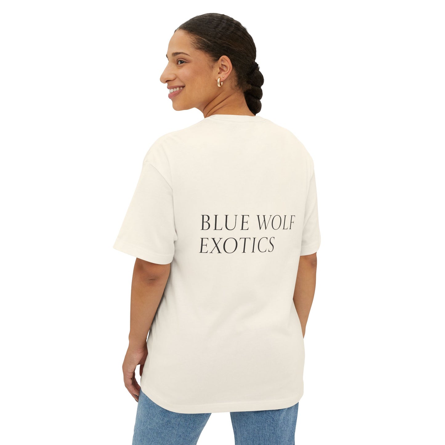 Sparky's Adventures Light Colors Unisex Oversized Boxy Tee