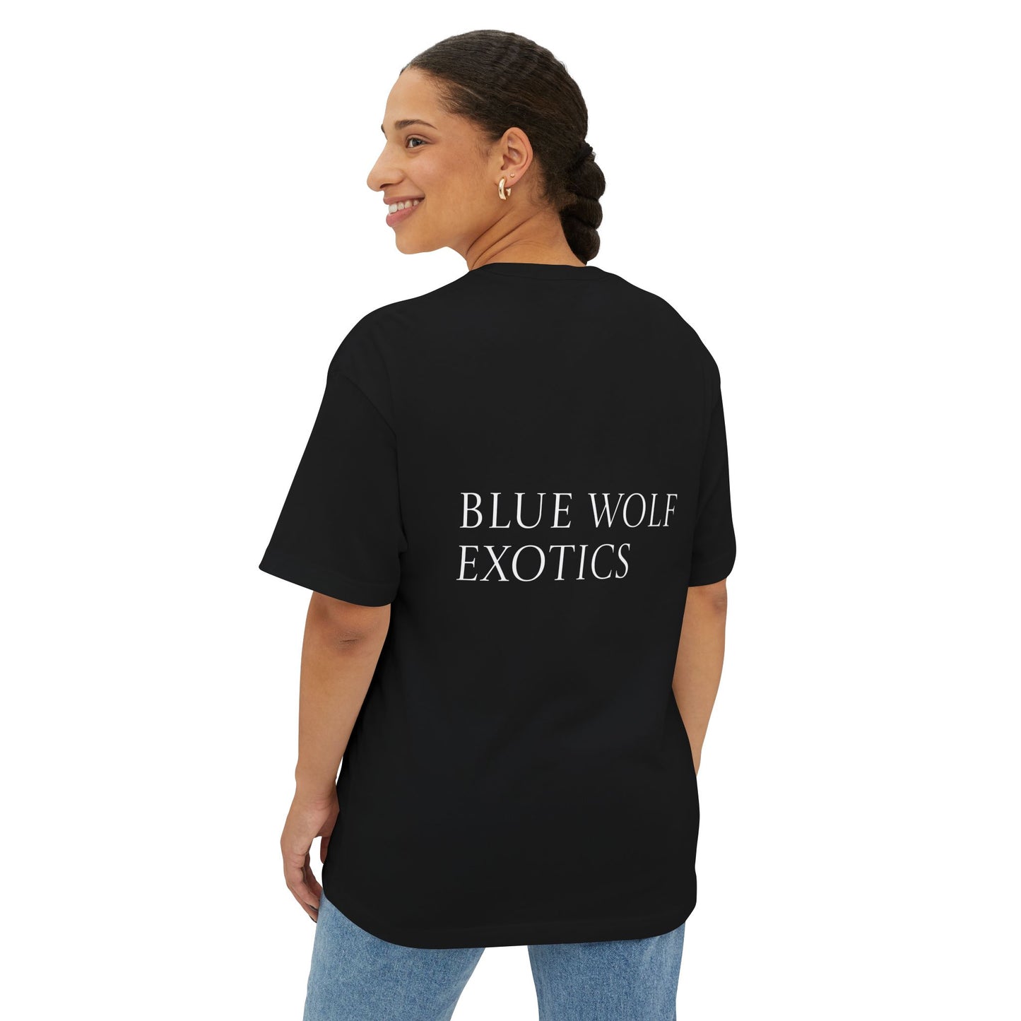 Sparky's Adventures Dark Colors Unisex Oversized Boxy Tee
