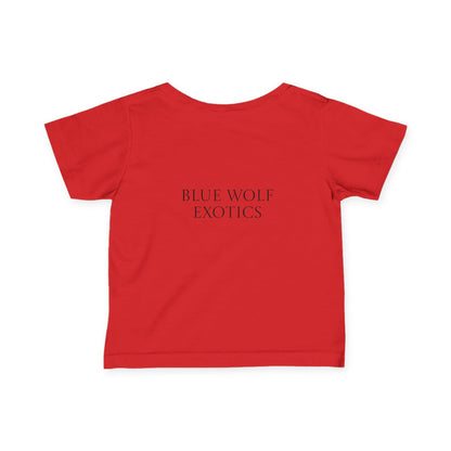 Sparky's Adventures Infant T-Shirt, Dark Colors Cute Baby Tee, Fun Children's Apparel, Unique Gift Idea, Playful Kids Wear