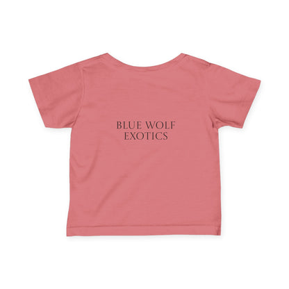 Sparky's Adventures Infant T-Shirt, Dark Colors Cute Baby Tee, Fun Children's Apparel, Unique Gift Idea, Playful Kids Wear