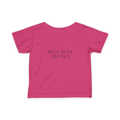 Sparky's Adventures Infant T-Shirt, Dark Colors Cute Baby Tee, Fun Children's Apparel, Unique Gift Idea, Playful Kids Wear