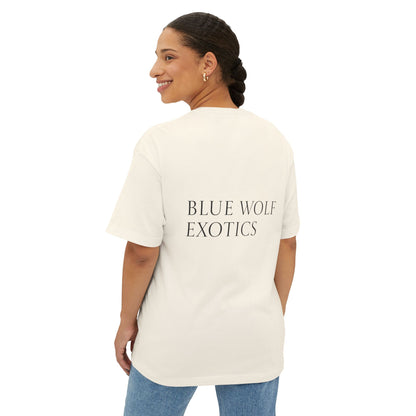 Sparky's Adventures Light Colors Unisex Oversized Boxy Tee