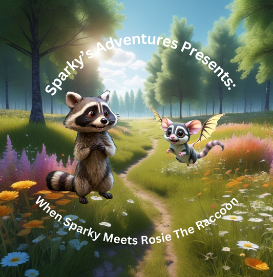 Sparky's Adventures Presents: Sparky Meets Rosie The Raccoon