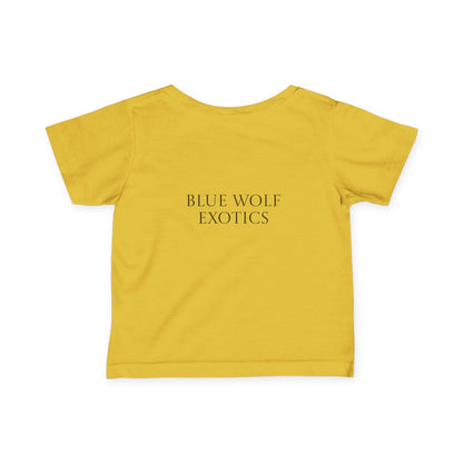 Sparky's Adventures Infant T-Shirt, Dark Colors Cute Baby Tee, Fun Children's Apparel, Unique Gift Idea, Playful Kids Wear